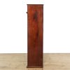 M-6399 Antique Edwardian Mahogany Freestanding Bookcase penderyn antiques (3)