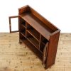 M-6399 Antique Edwardian Mahogany Freestanding Bookcase penderyn antiques (4)