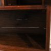 M-6399 Antique Edwardian Mahogany Freestanding Bookcase penderyn antiques (5)