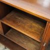 M-6399 Antique Edwardian Mahogany Freestanding Bookcase penderyn antiques (7)