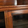 M-6399 Antique Edwardian Mahogany Freestanding Bookcase penderyn antiques (9)