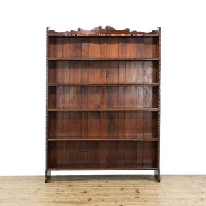 M-6411 Antique Edwardian Bookcase penderyn antiques (1)
