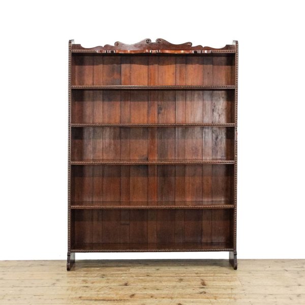M-6411 Antique Edwardian Bookcase penderyn antiques (1)
