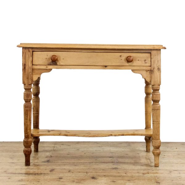 M-6412 Antique Pine Side Table penderyn antiques (1)
