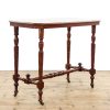 M-6416 Antique Walnut Centre Table penderyn antiques (1)