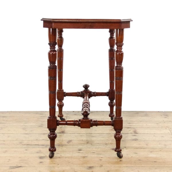 M-6416 Antique Walnut Centre Table penderyn antiques (2)