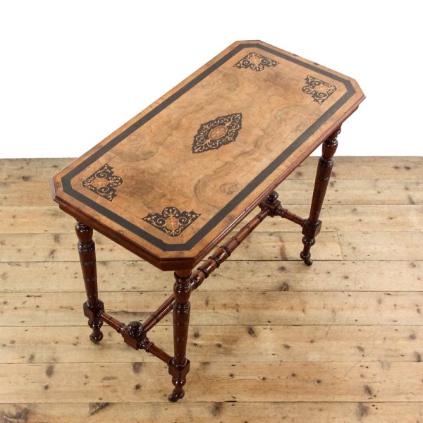M-6416 Antique Walnut Centre Table penderyn antiques (6)
