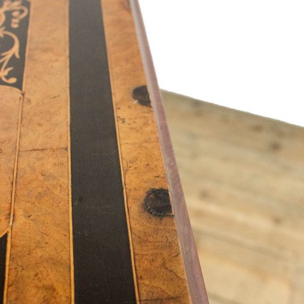 M-6416 Antique Walnut Centre Table penderyn antiques (8)