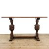 M-6429 Antique 17th Century Style Oak Refectory Table penderyn antiques (1)