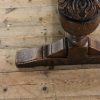 M-6429 Antique 17th Century Style Oak Refectory Table penderyn antiques (12)