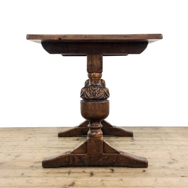 M-6429 Antique 17th Century Style Oak Refectory Table penderyn antiques (2)