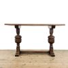 M-6429 Antique 17th Century Style Oak Refectory Table penderyn antiques (3)