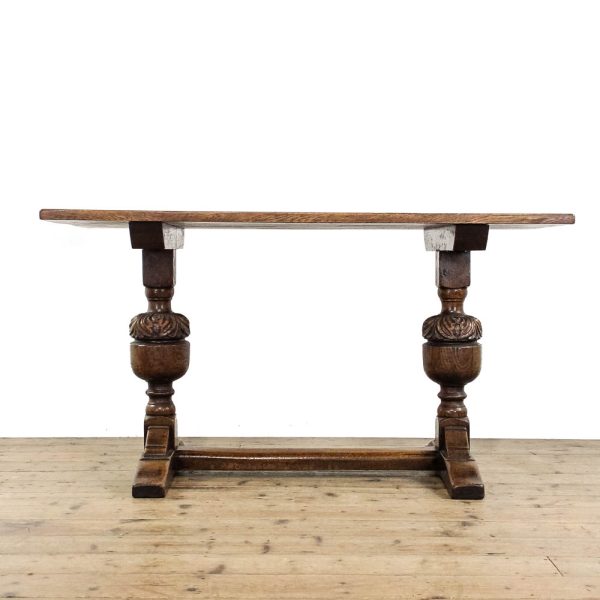 M-6429 Antique 17th Century Style Oak Refectory Table penderyn antiques (3)