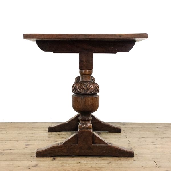 M-6429 Antique 17th Century Style Oak Refectory Table penderyn antiques (4)