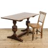 M-6429 Antique 17th Century Style Oak Refectory Table penderyn antiques (5)