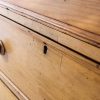 M-6442 Large Antique Pine Chest of Drawers penderyn antiques (12)