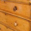 M-6442 Large Antique Pine Chest of Drawers penderyn antiques (13)