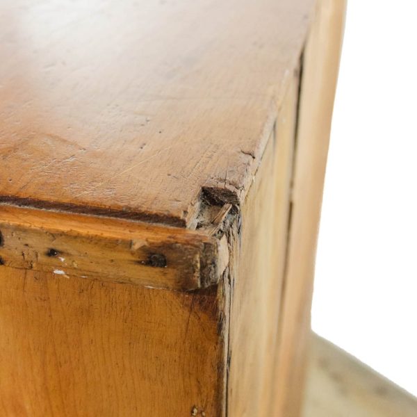 M-6442 Large Antique Pine Chest of Drawers penderyn antiques (9)