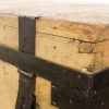 M-6444 Antique Pine Metal Bound Chest penderyn antiques (12)