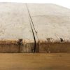 M-6444 Antique Pine Metal Bound Chest penderyn antiques (13)