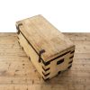 M-6444 Antique Pine Metal Bound Chest penderyn antiques (6)