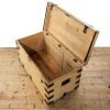 M-6444 Antique Pine Metal Bound Chest penderyn antiques (7)