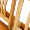 M-6451A Set of Four Antique Beech Chapel Chairs penderyn antiques (6)