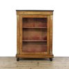 M-6513 Antique Walnut Inlaid Cabinet (1)