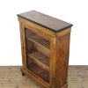 M-6513 Antique Walnut Inlaid Cabinet (5)