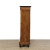M-6513 Antique Walnut Inlaid Cabinet (3)