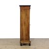 M-6513 Antique Walnut Inlaid Cabinet (4)