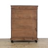 M-6513 Antique Walnut Inlaid Cabinet (7)