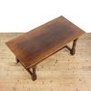 M-6486 Early 20th Century Oak Refectory Table (3)