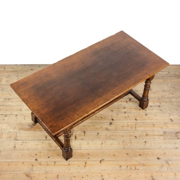 M-6486 Early 20th Century Oak Refectory Table (3)
