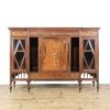 M-6477 Edwardian Rosewood Inlaid Side Cabinet (1)