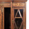 M-6477 Edwardian Rosewood Inlaid Side Cabinet (2)