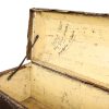M-6394 Antique Leather Domed Trunk (9)