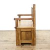 M-6452 Rustic Pine Settle Bench (4)