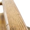 M-6452 Rustic Pine Settle Bench (6)