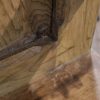 M-6452 Rustic Pine Settle Bench (7)