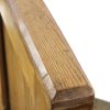 M-6452 Rustic Pine Settle Bench (8)