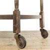 M-6454 Vintage Oak Drinks Trolley (4)