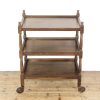 M-6454 Vintage Oak Drinks Trolley (7)