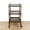 M-6454 Vintage Oak Drinks Trolley (8)