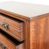 M-6460 Antique Edwardian Mahogany Chest of Drawers (10)