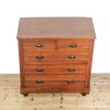M-6460 Antique Edwardian Mahogany Chest of Drawers (3)