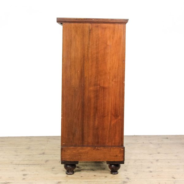 M-6460 Antique Edwardian Mahogany Chest of Drawers (4)