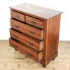 M-6460 Antique Edwardian Mahogany Chest of Drawers (5)
