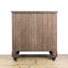 M-6460 Antique Edwardian Mahogany Chest of Drawers (7)