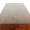 M-6460 Antique Edwardian Mahogany Chest of Drawers (9)